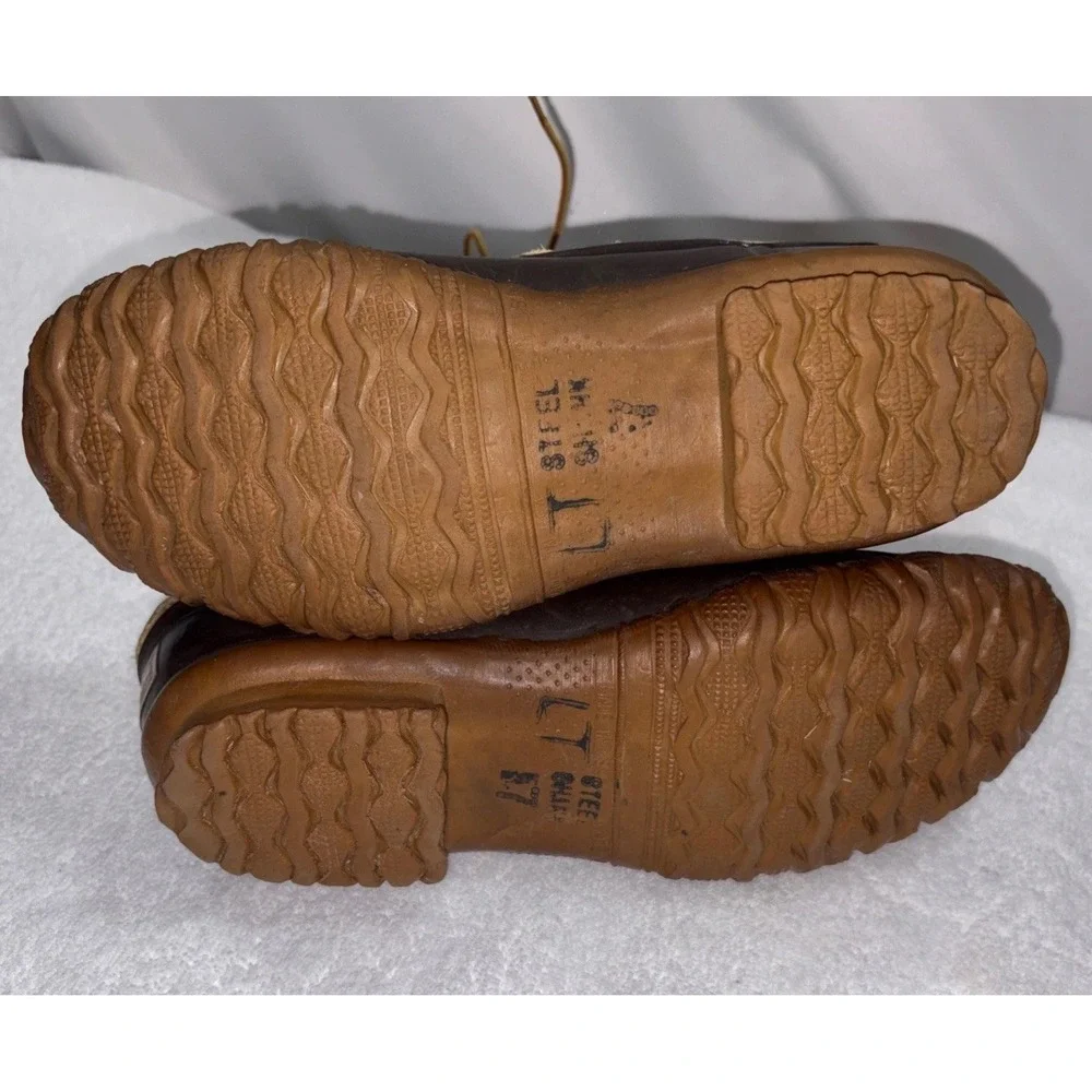 Vintage LaCrosse Outdoorsman Duck Boots Mens 7 Made in USA Insulated Winter